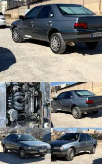 پژو چهارچرخ دیسک فول تقویت