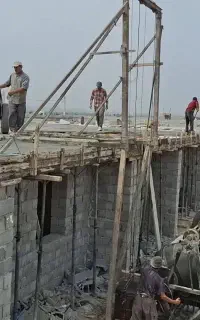 نیازمند آرماتور بند قالب بند سقف تیرچه بلوک