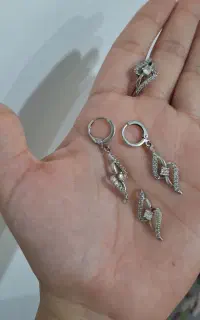 نیم ست نقره