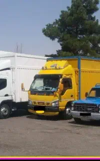 وانت بار حمل وجابجایی اثاثیه(باربری)
