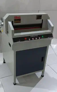 برش کاغذ برقی 110AX450VG (چکی)نیمه اتومات