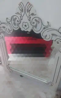 آینه با قاب ام دی اف باکیفیت