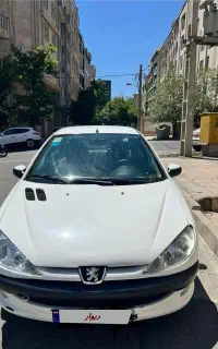 پژو ۲۰۶ اس دی اتومات