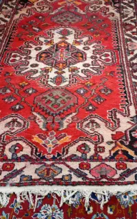قالیچه پشمی عتیقه
