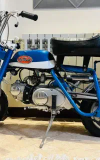 موتور هوندا z50 مانکی ((بدون مشابه))