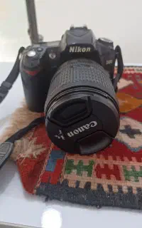 دوربین نیکون دی ۹۰