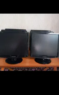 مانیتور ۱۵ ال جی و ۱۷ سامسونگ