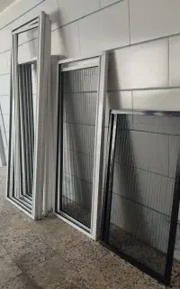 رگلاژ در و پنجره دوجداره وساخت توری پلیسه المینیوم