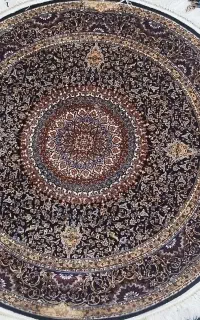 فرش گرد قطر 1
