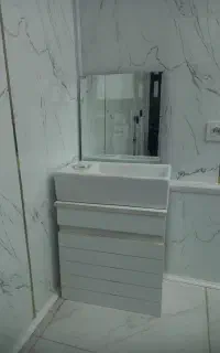 روشویی کابینتی با آیینه