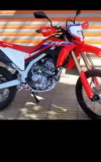 crf 250 Lدر حد پالت 2023