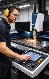 فرصت شغلی آموزش اپراتوری cnc لیزر فلزات