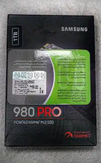 اس اس دی سامسونگ 980 Pro