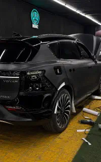 مات براق شفاف سوپر براق کاور متالیک بدنه خودرو