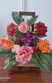 باکس گل مصنوعی نو