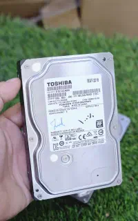 هارد ۵۰۰ گیگابایت توشیبا سلامت ۱۰۰٪ واقعی و تضمینی
