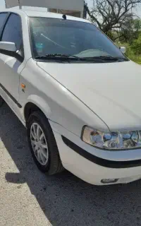 سمند مدل 88 بدون رنگ عروسک