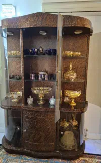 ویترین دو تیکه