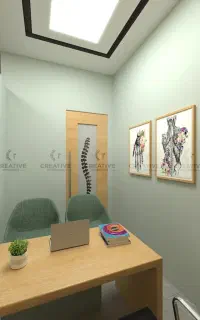 منشی کلینیک مسلط به کامپیوتر و بیمه گری