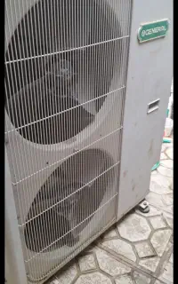 کولر گازی دوفن کویل