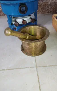 هاونگ برنجی قدیمی