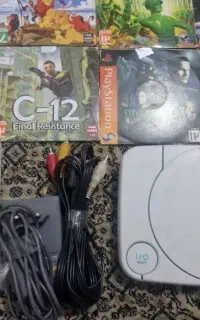 پلی استیشن 1،ps1 همراه با 44 بازی