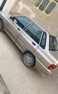 پراید ۱۳۲ مدل ۸۷ شاسی پلمپ تمیز و خانگی
