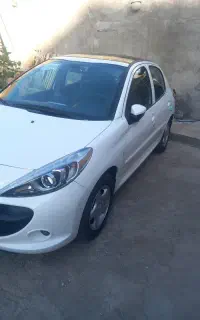 پژو۲۰۷ درحد صفر