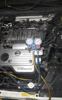 شارژ و گاز کولر خودرو نشت یابی نشت گیری ...