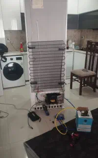 تعمیر انواع یخچال و یخچال فریز خانگی در محل