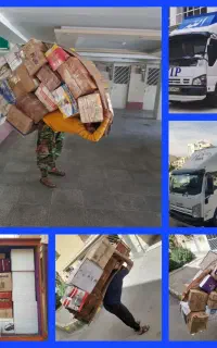 باربری اندیشه ملارد تهران کرج با ۳۵% تخفیف