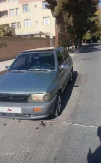 پراید مدل ۸۴