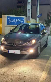 ۲۰۶ تیپ ۲ مدل ۸۸