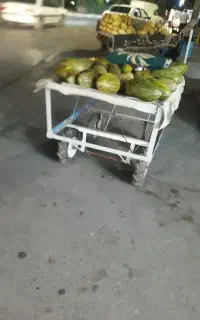 گاری چرخ فرقانی برنو