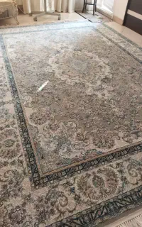 فروش یک عدد فرش 9 متری طرح برجسته 1500 شانه