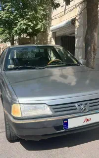 پژو ۴۰۵ مدل ۸۹ دوگانه شرکت