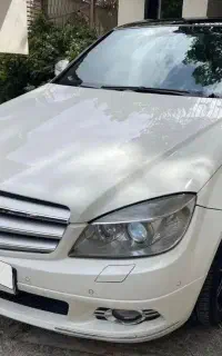 بنز c280 شش سیلندر مدل ۲۰۰۸ استثنایی بسیار تمیز