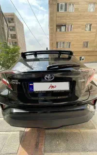 مشکی شخصی هیبرید لانژ chr 2017