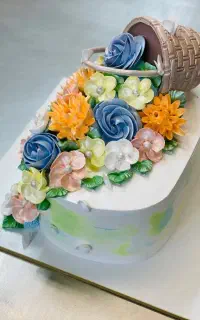اموزش کیک انلاین