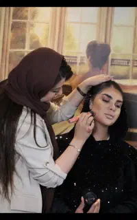 ورکشاپ آموزش پوست سازی و سایه و ساخت متریال