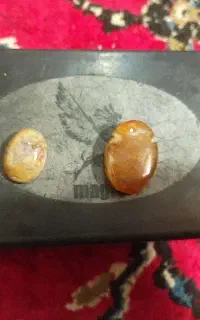 دو عدد نگین زیبا