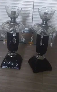 دوعدد شمعدانی سالم