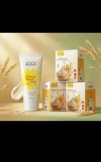 پک چاقی صورت باجوانه گندم اصل