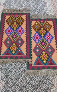 گلیم پشمی اعلا اندازه ۶۰/۱۰۰