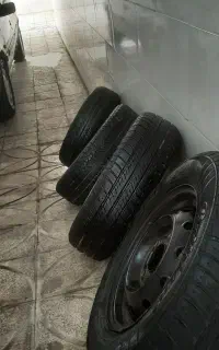 لاستیک و رینگ ۱۷۵/۱۳