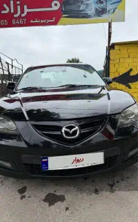 مزدا ۳ تیپ ۳ فول اپشن  با سانروف و گرم کن