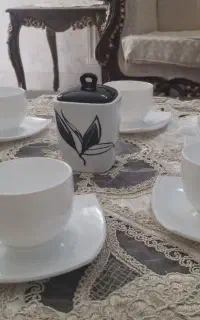 فنجان نعلبکی لومینارک
