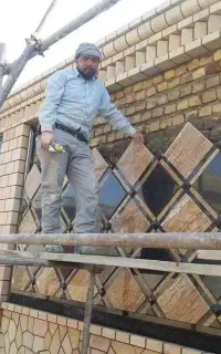 سنگ کاری و کاشی کاری مدرن