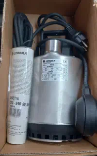فروش پمپ کف کش (تخلیه) Lowara