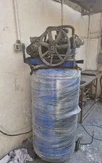 پمپ باد 750لیتری کم کار